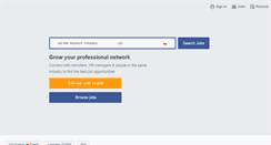 Desktop Screenshot of polandjobs77.com